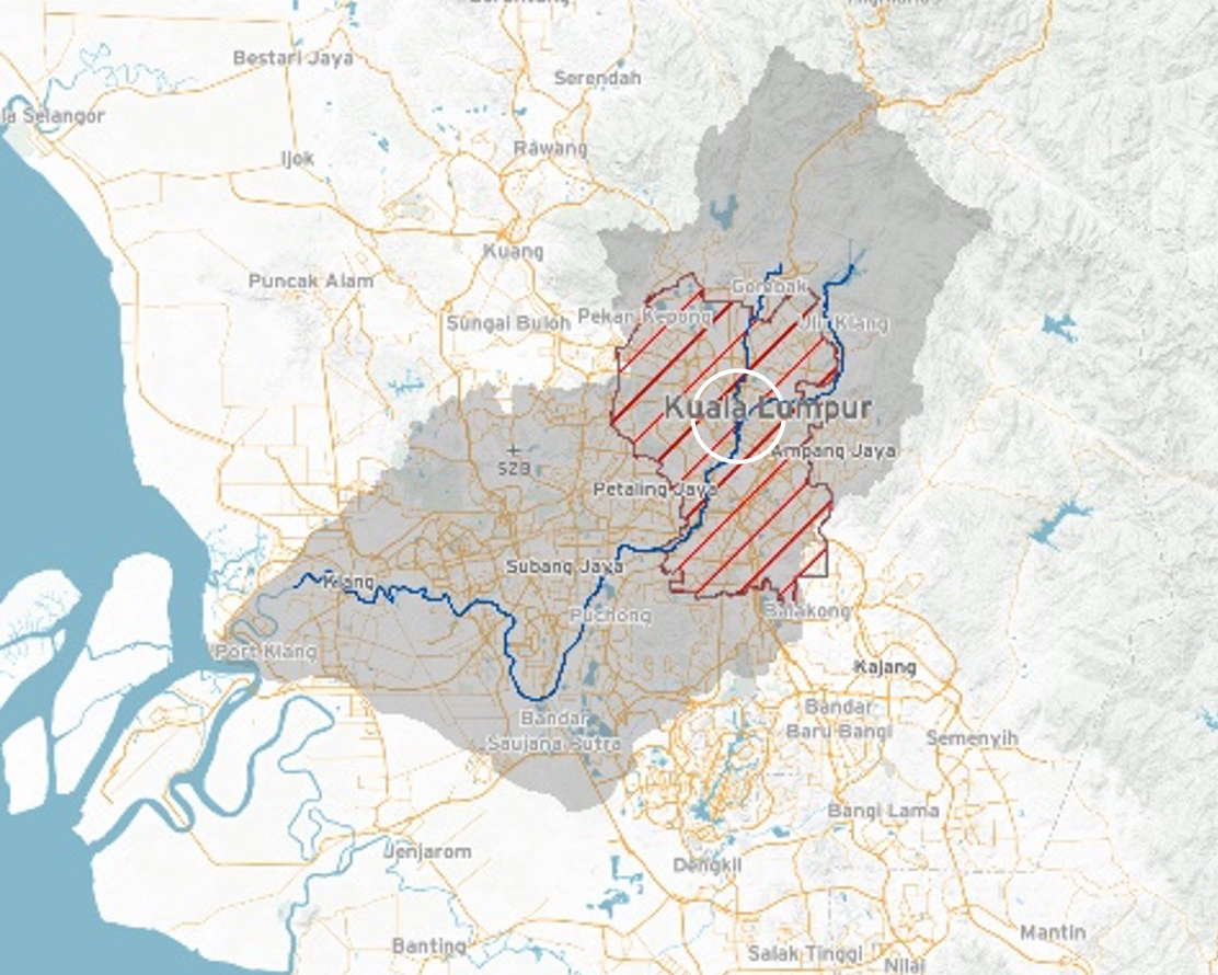 Malaysia flood map Understanding Flood