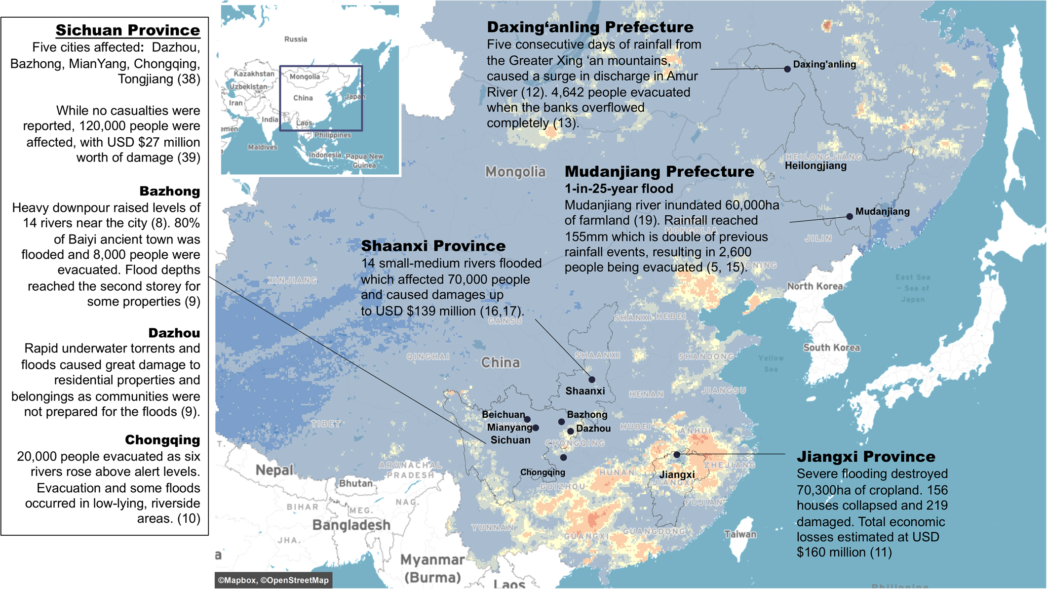 China flood 2021